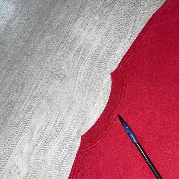 Vintage Mens Large Yellowstone National Park Long Sleeve Tee Crewneck Sweatshirt - Picture 11 of 11